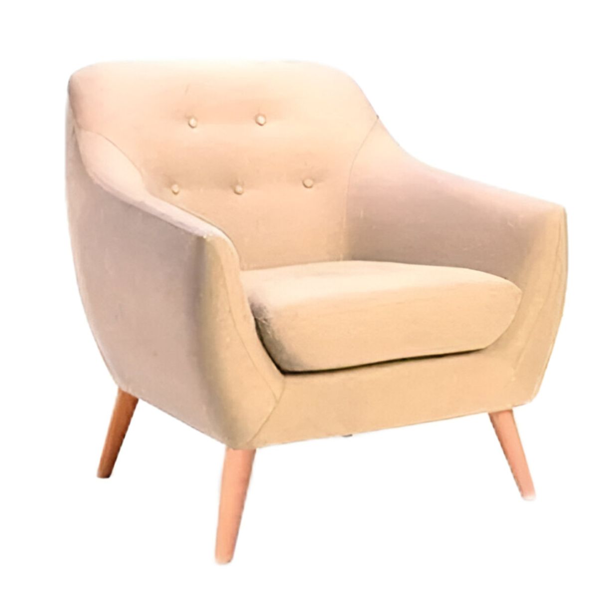 HOGAR & SPACIOS - HYS SALA 3 1 1 MARSELLA BEIGE