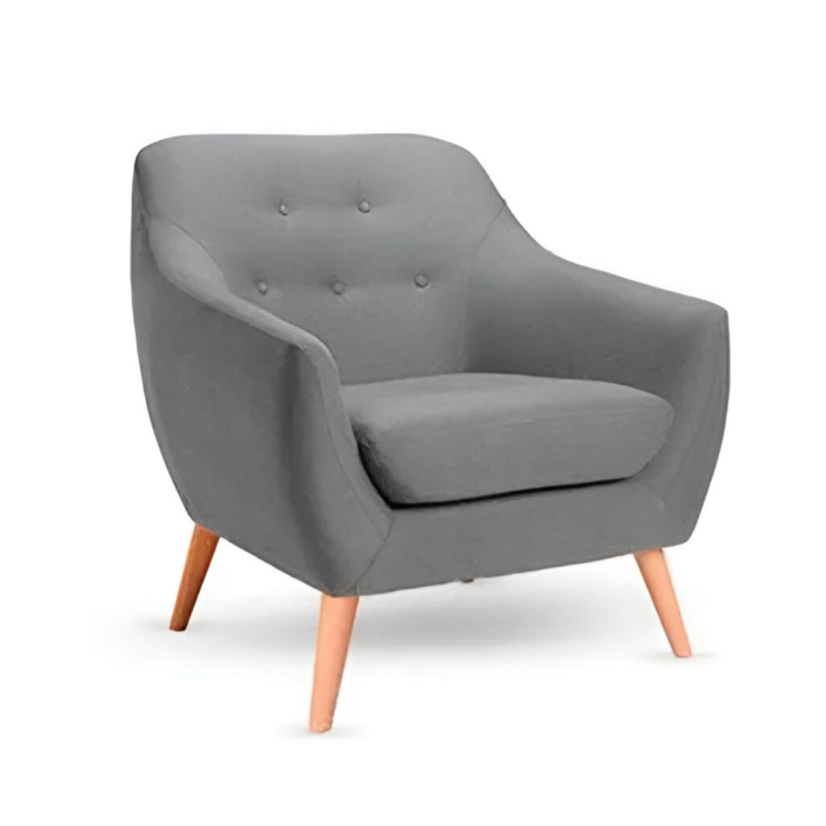 HOGAR & SPACIOS - HYS SALA 3 1 1 MARSELLA GRIS