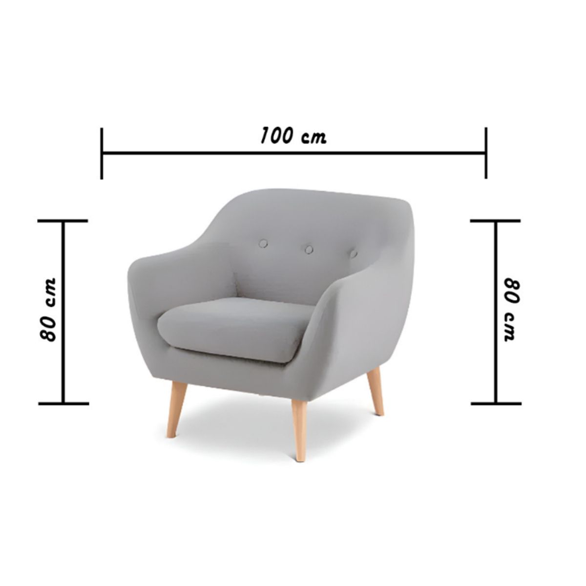 HOGAR & SPACIOS - HYS SALA 3 1 LISETH GRIS