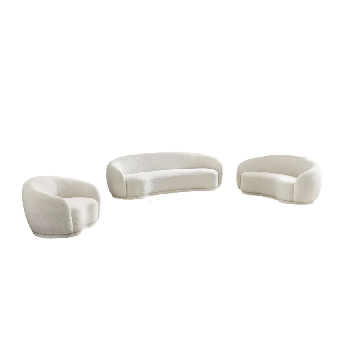 HOGAR & SPACIOS - HYS SALA 3 2 1 AHRI BLANCO