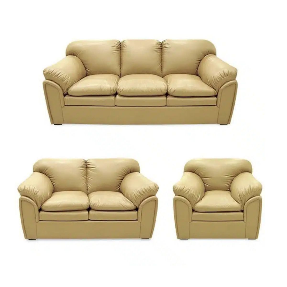 HOGAR & SPACIOS - HYS SALA 3 2 1 BARTON ALMENDRA