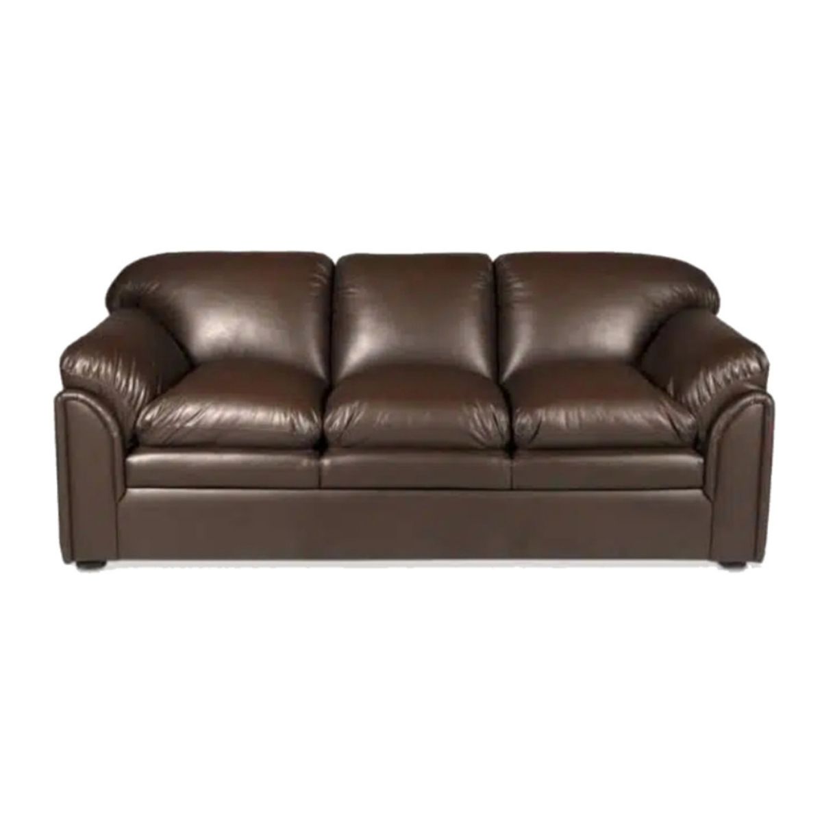 HOGAR & SPACIOS - HYS SALA 3 2 1 BARTON MARRON OSCURO