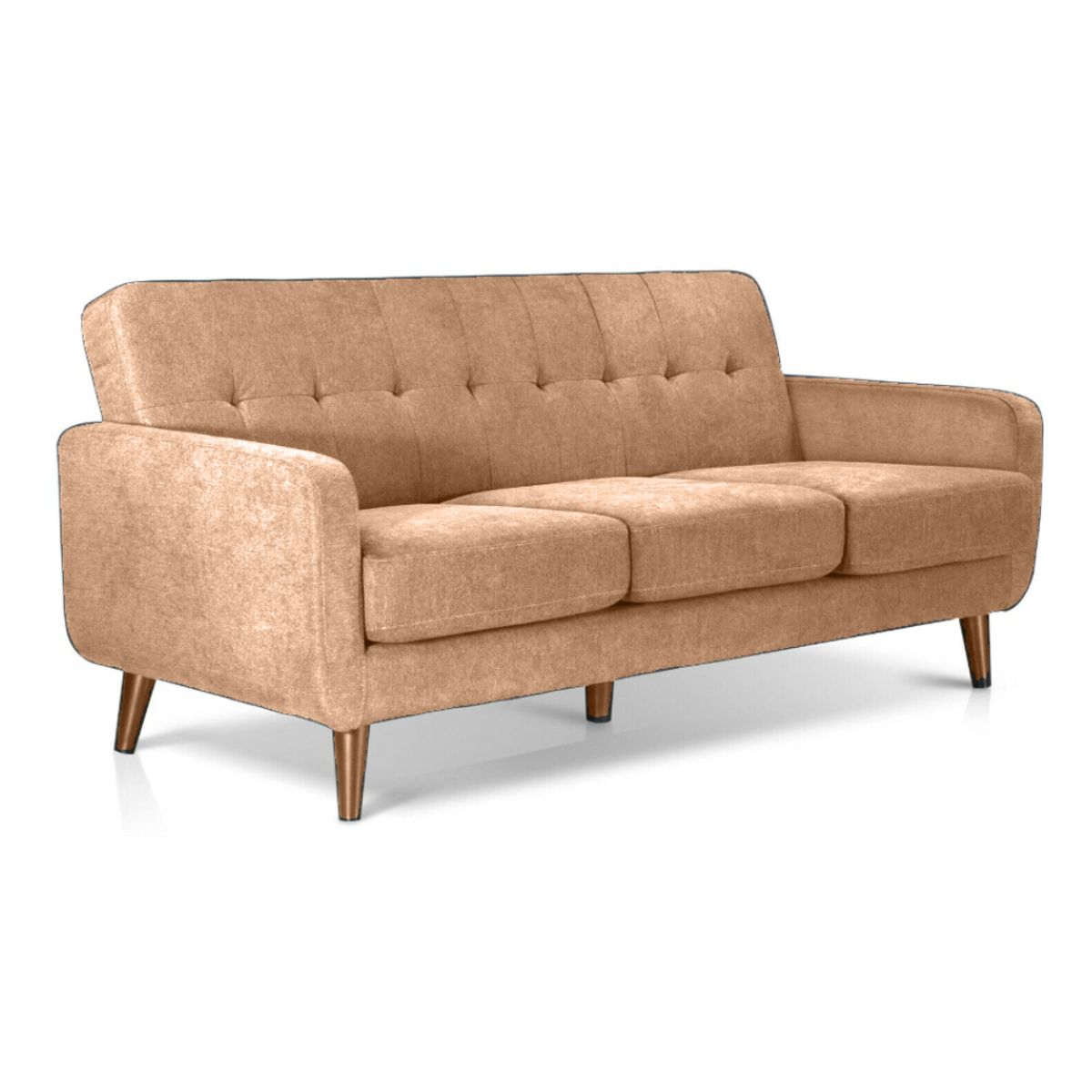 HOGAR & SPACIOS - HYS SALA 3 2 1 BENNIE BEIGE