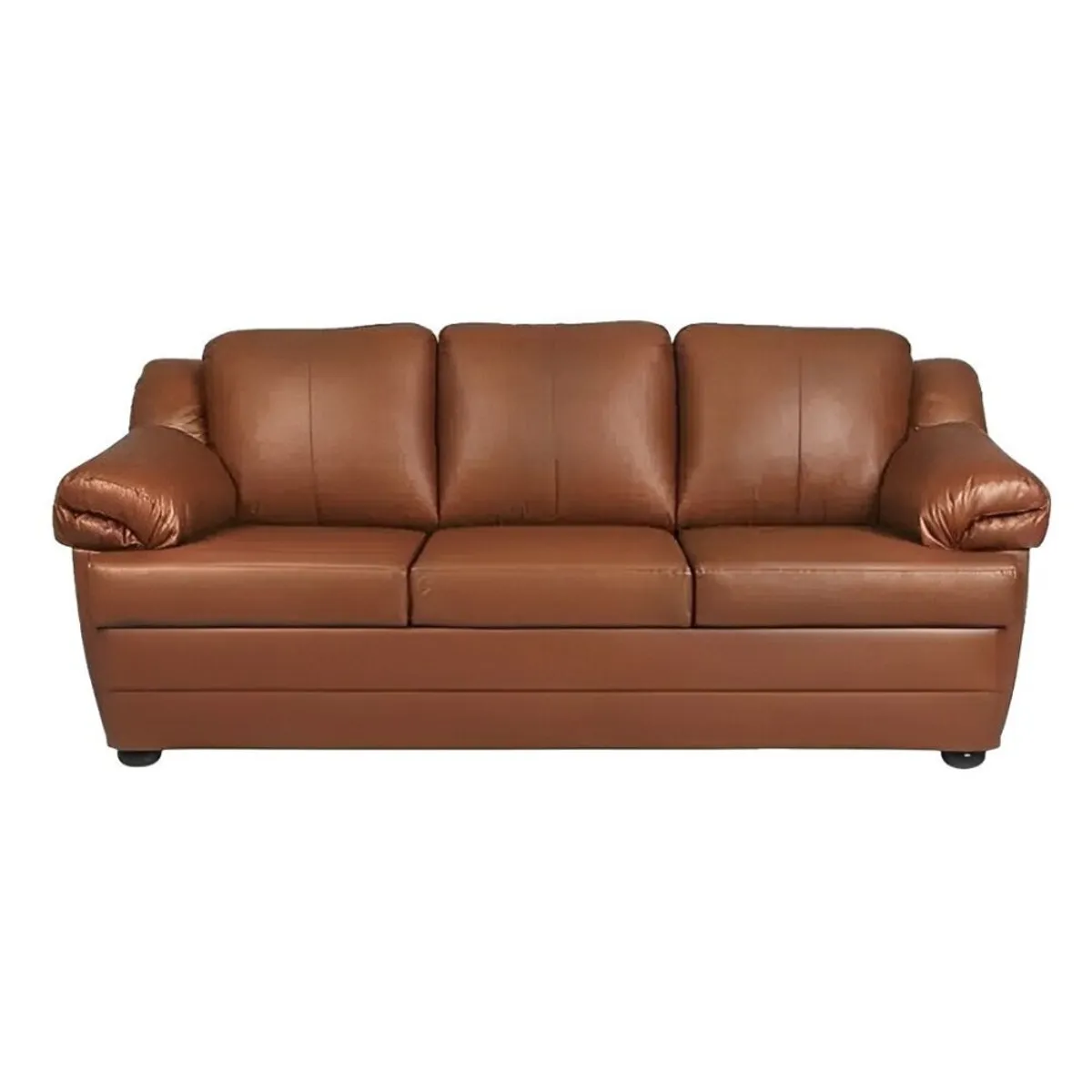 HOGAR & SPACIOS - HYS SALA 3 2 1 FOLLY MARRON