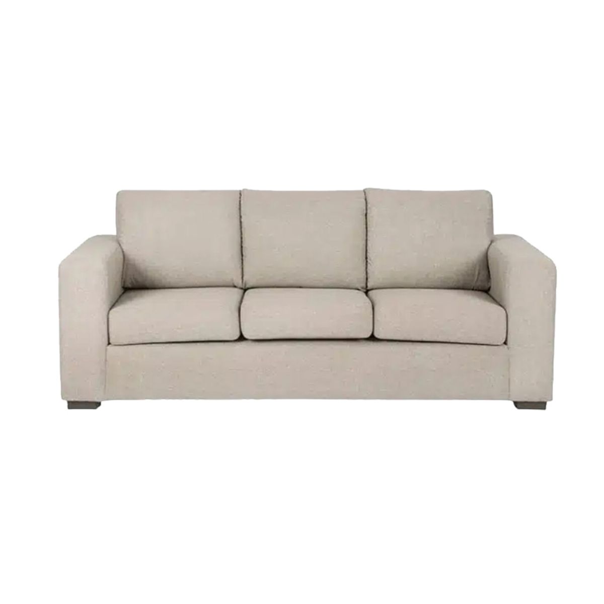 HOGAR & SPACIOS - HYS SALA 3 2 1 MARCELA BEIGE