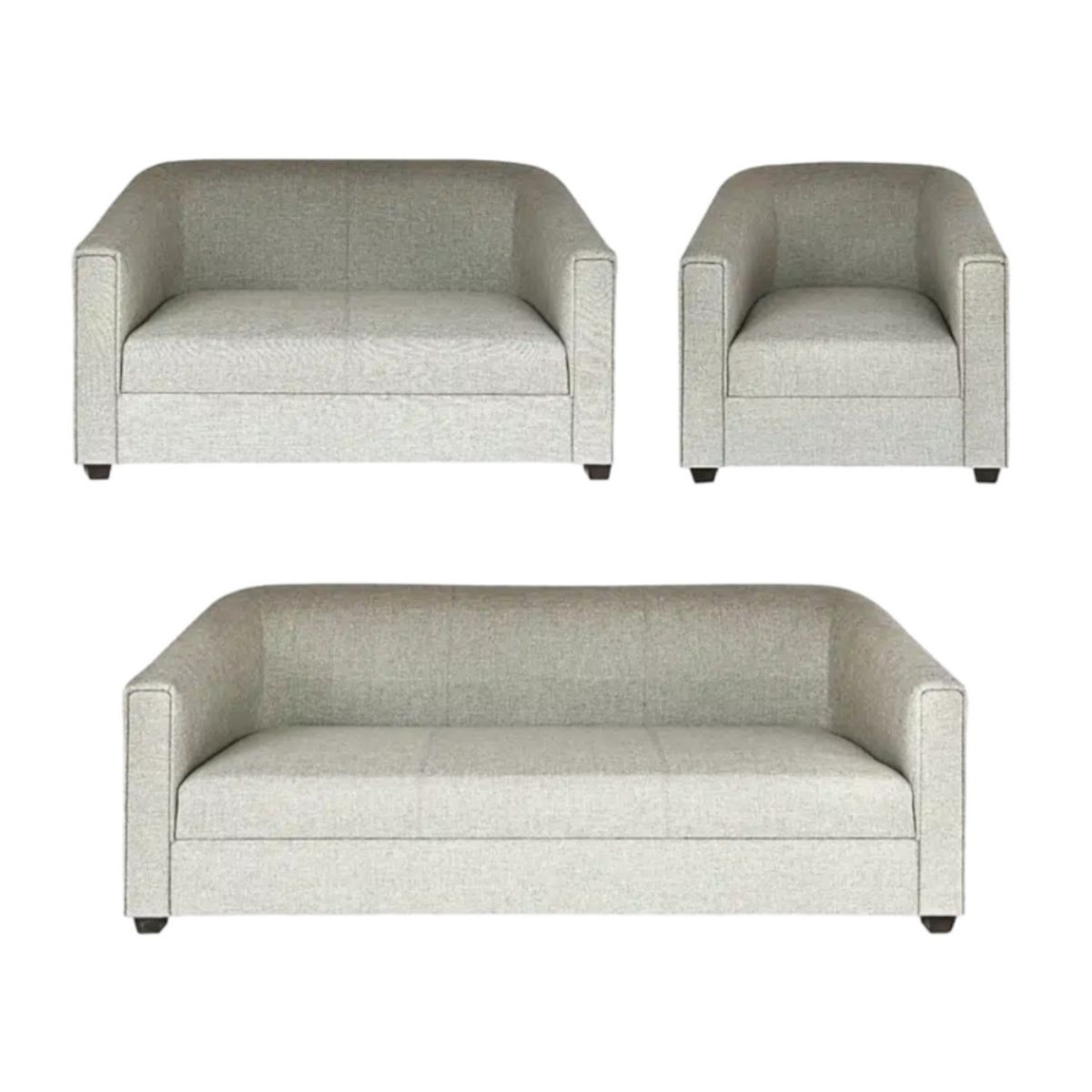 HOGAR & SPACIOS - HYS SALA 3 2 1 MARENA BEIGE