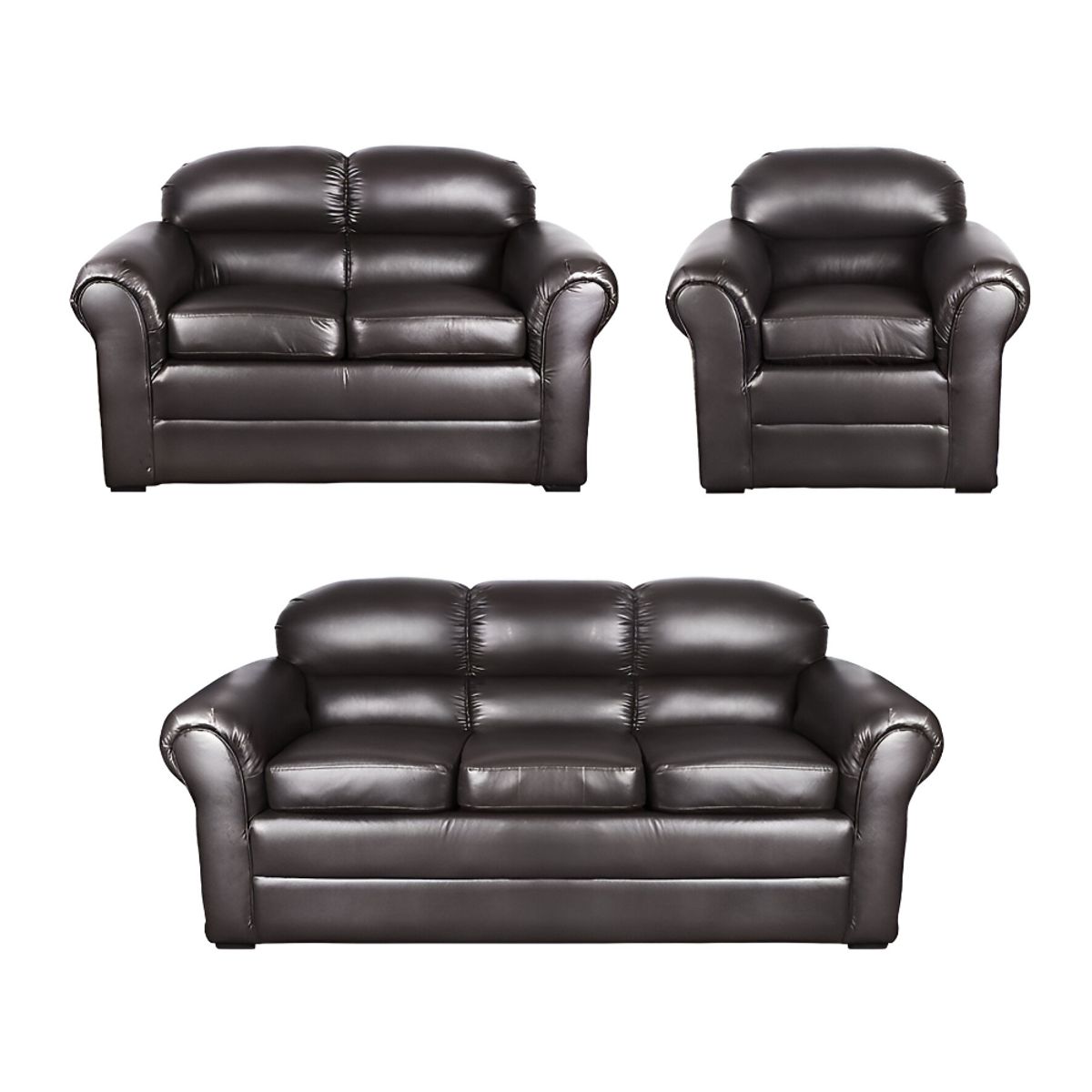 HOGAR & SPACIOS - HYS SALA 3 2 1 ORAZIA NEGRO