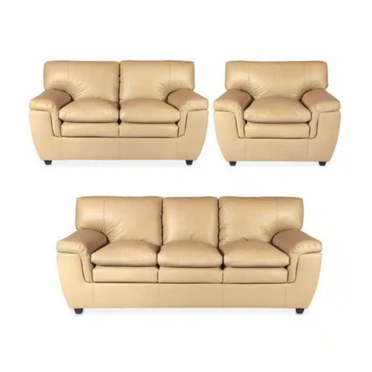 HOGAR & SPACIOS - HYS SALA 3 2 1 VADY ALMENDRA