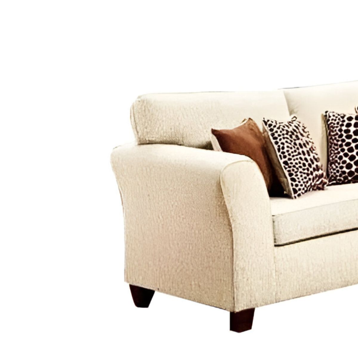 HOGAR & SPACIOS - HYS SALA 3 2 AMEDEA BEIGE