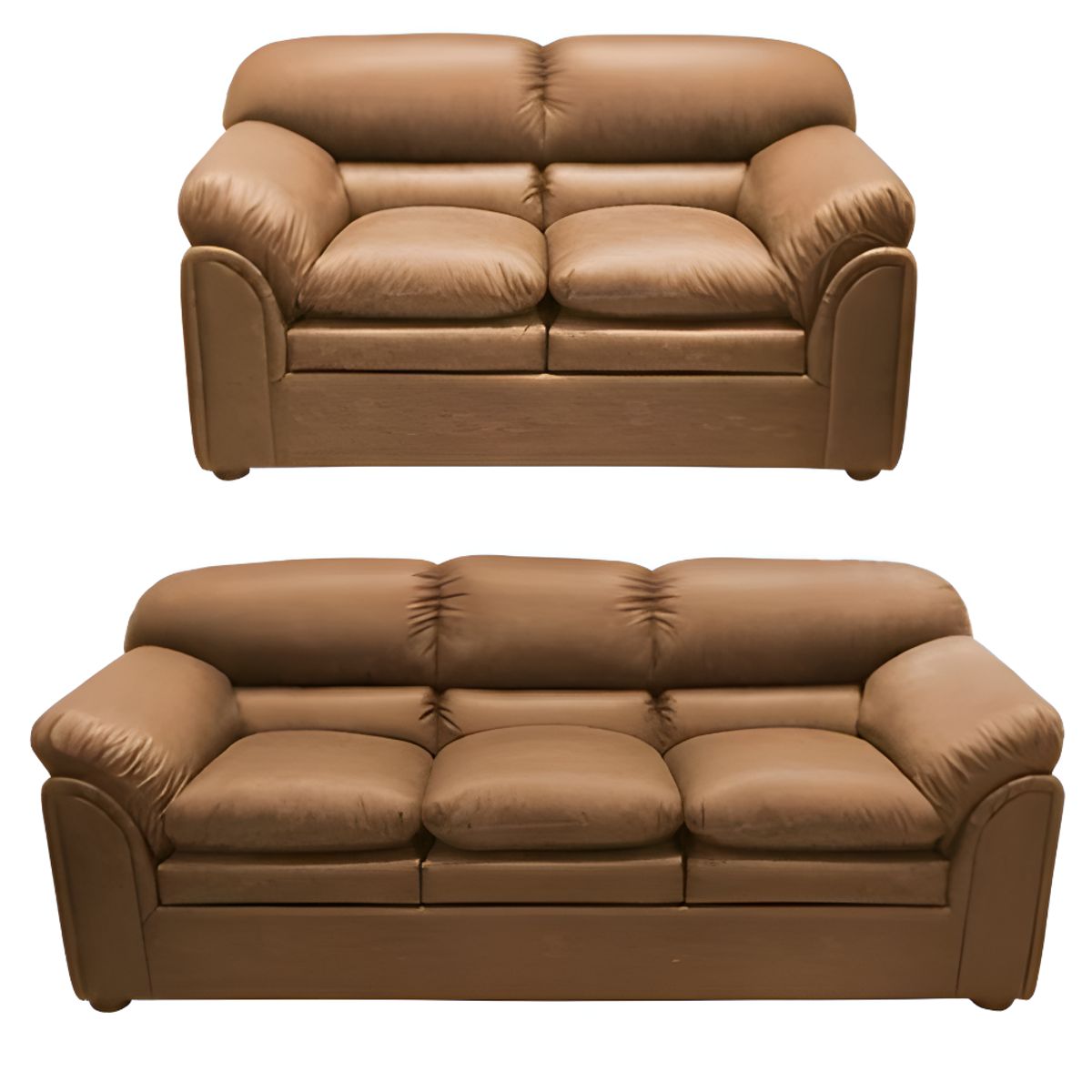 HOGAR & SPACIOS - HYS SALA 3 2 JAZMIN MARRON