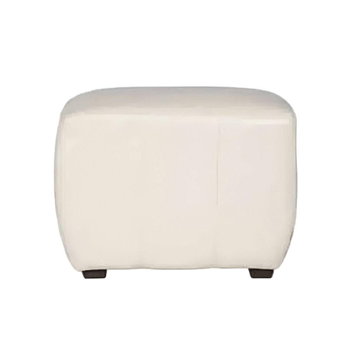 HOGAR & SPACIOS - HYS SALA 3 2 PUFF PACCINI BLANCO