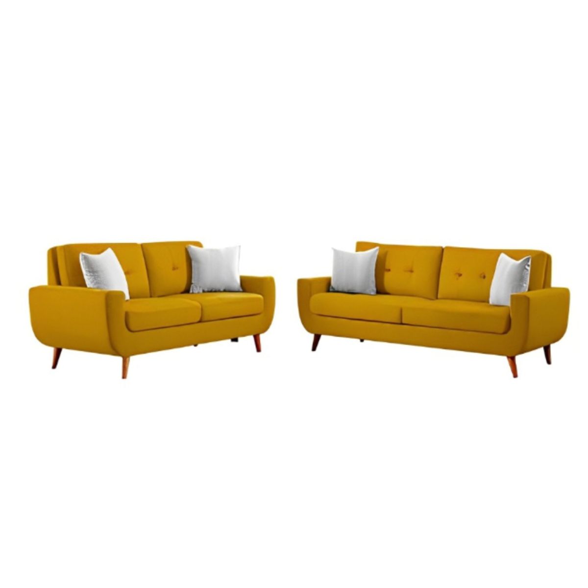 HOGAR & SPACIOS - HYS SALA 3 2 SAIFER ORO