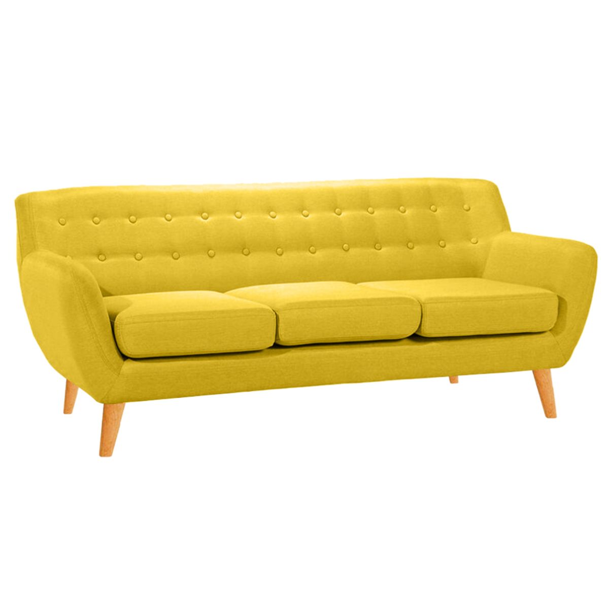 HOGAR & SPACIOS - HYS SALA 3 2 ZACK ORO