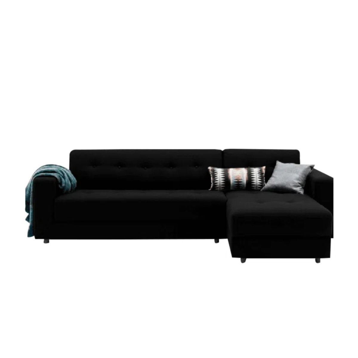 HOGAR & SPACIOS - HYS SECCIONAL DERECHO AMED NEGRO