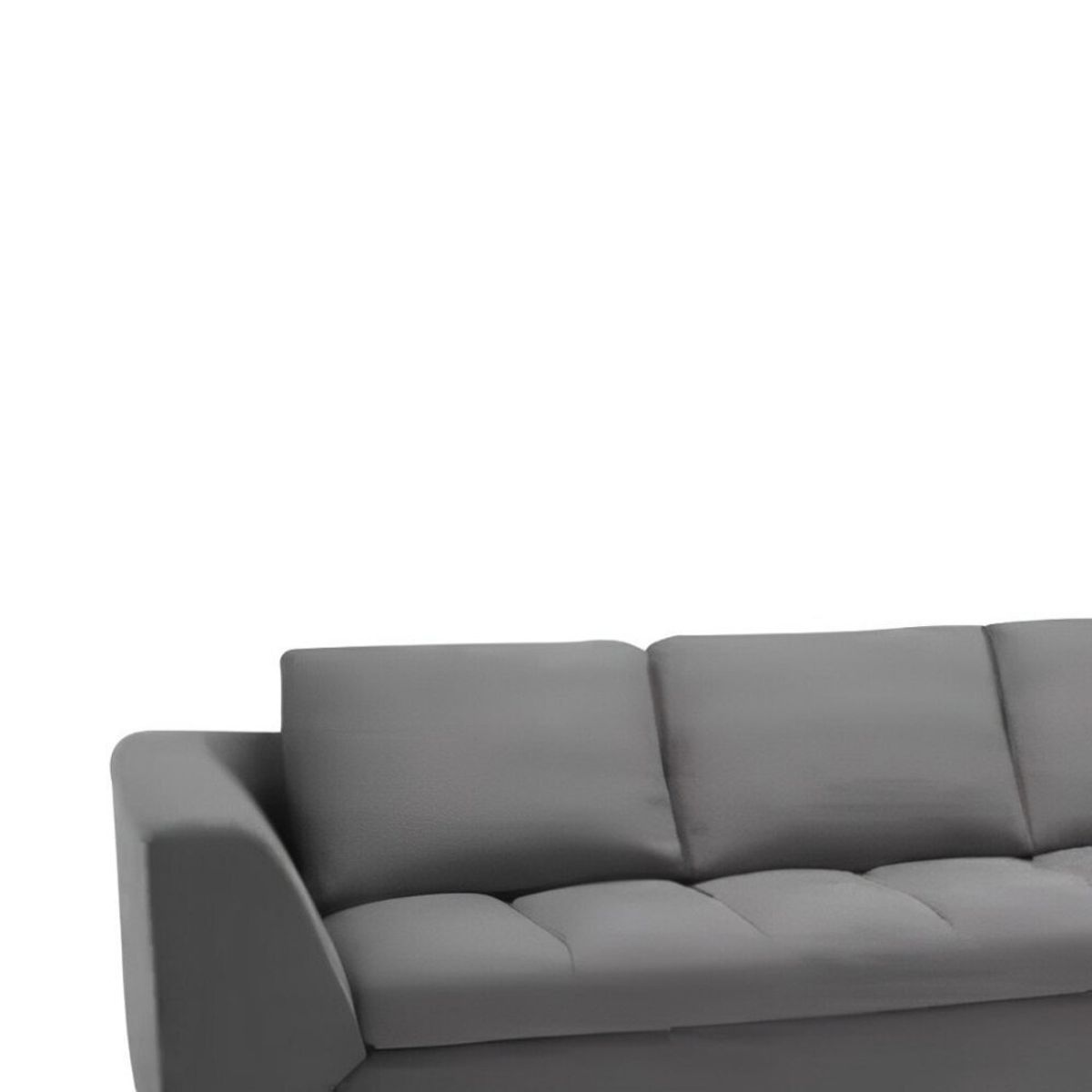 HOGAR & SPACIOS - HYS SECCIONAL DERECHO CANARIAS GRIS