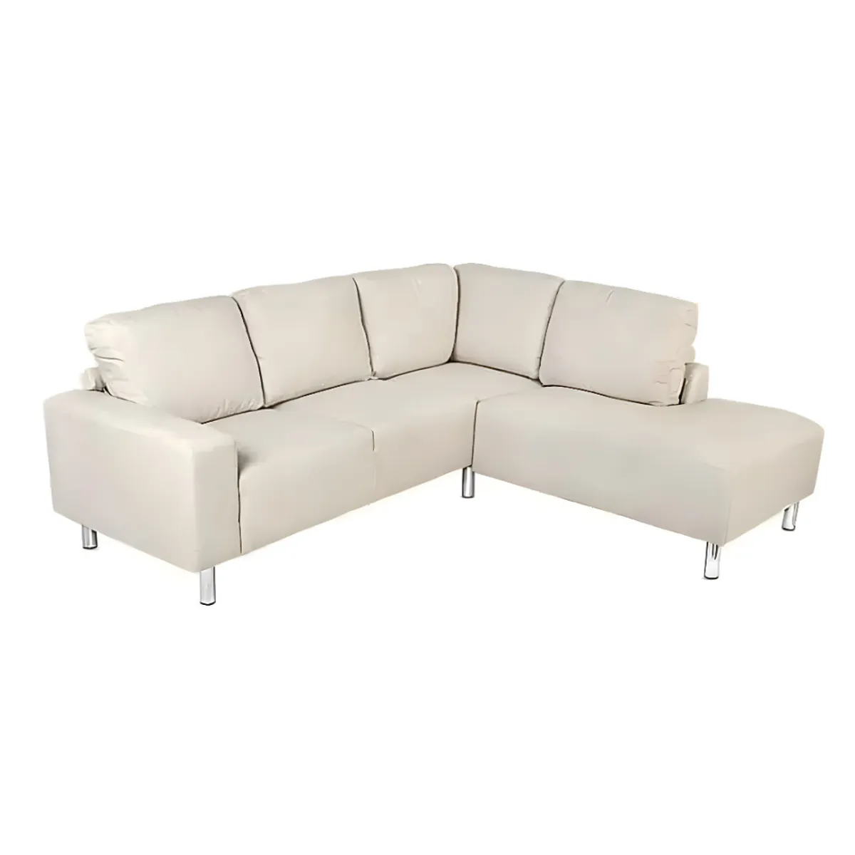 HOGAR & SPACIOS - HYS SECCIONAL DERECHO CONSTANTINO BEIGE