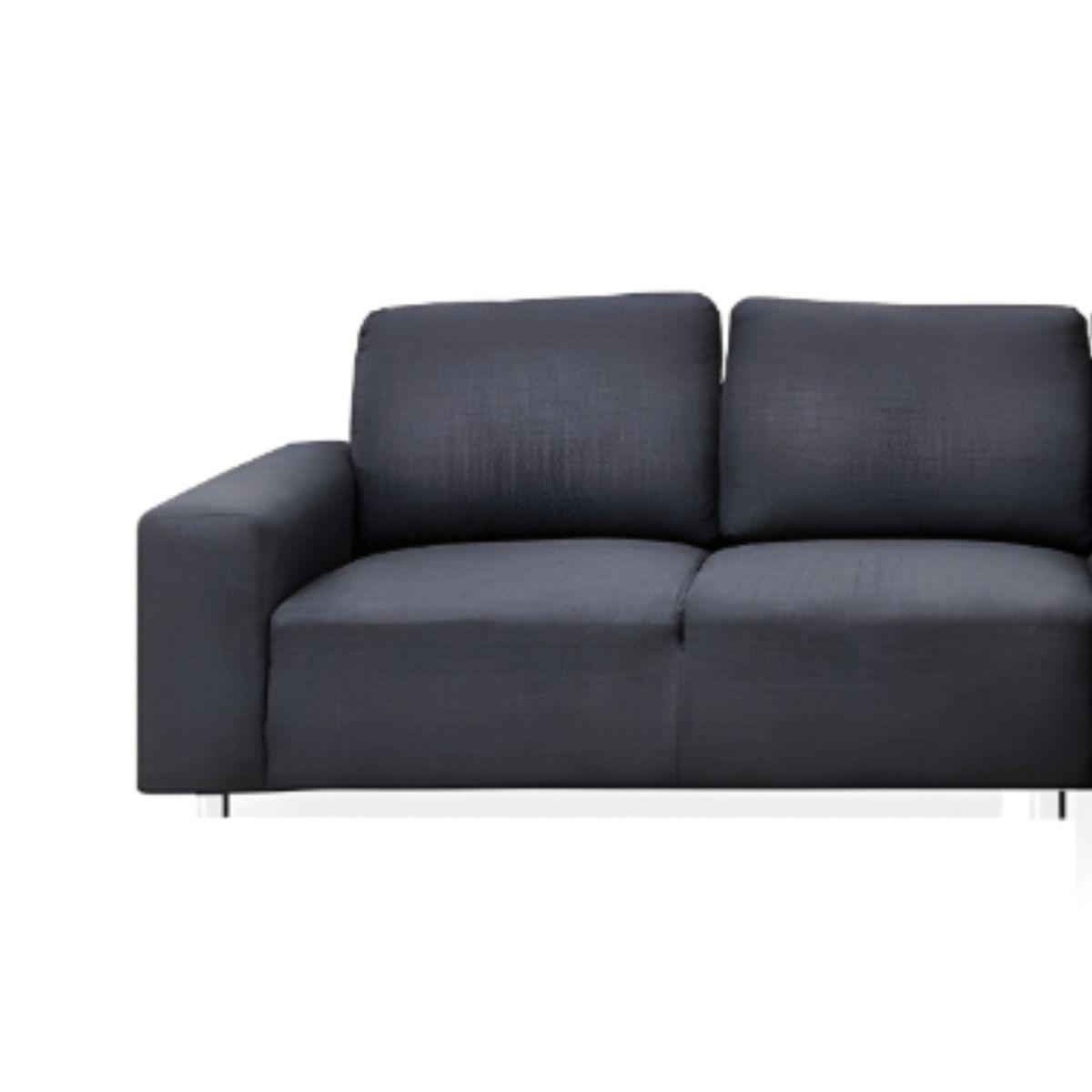 HOGAR & SPACIOS - HYS SECCIONAL DERECHO ORLEANS GRIS OSCURO