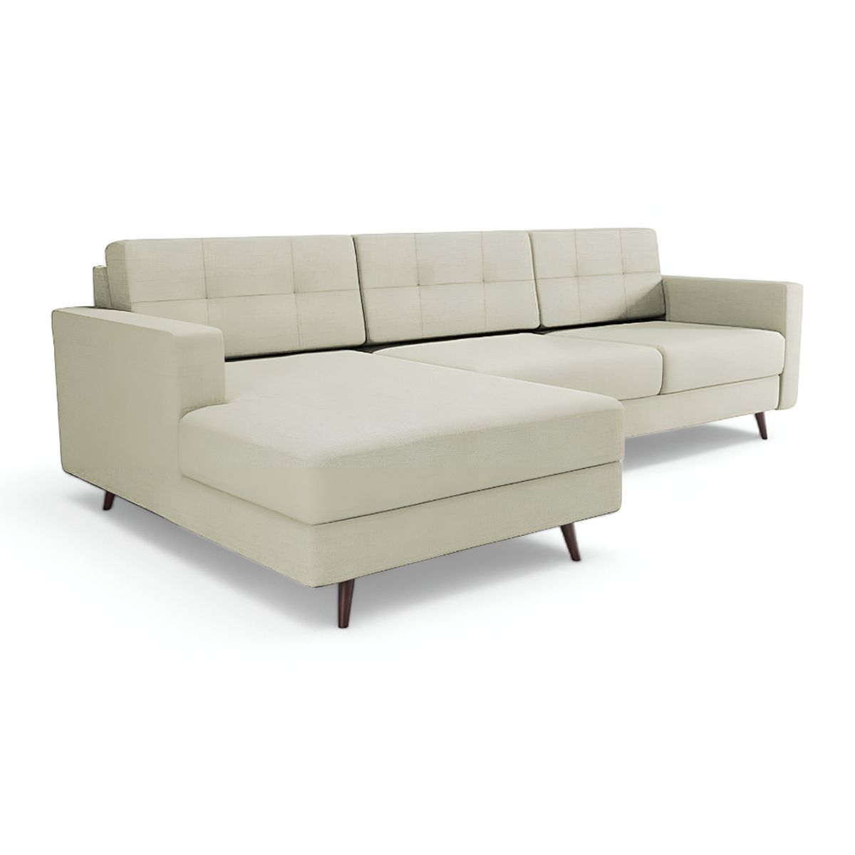 HOGAR & SPACIOS - HYS SECCIONAL IZQUIERDO RICHARD BEIGE