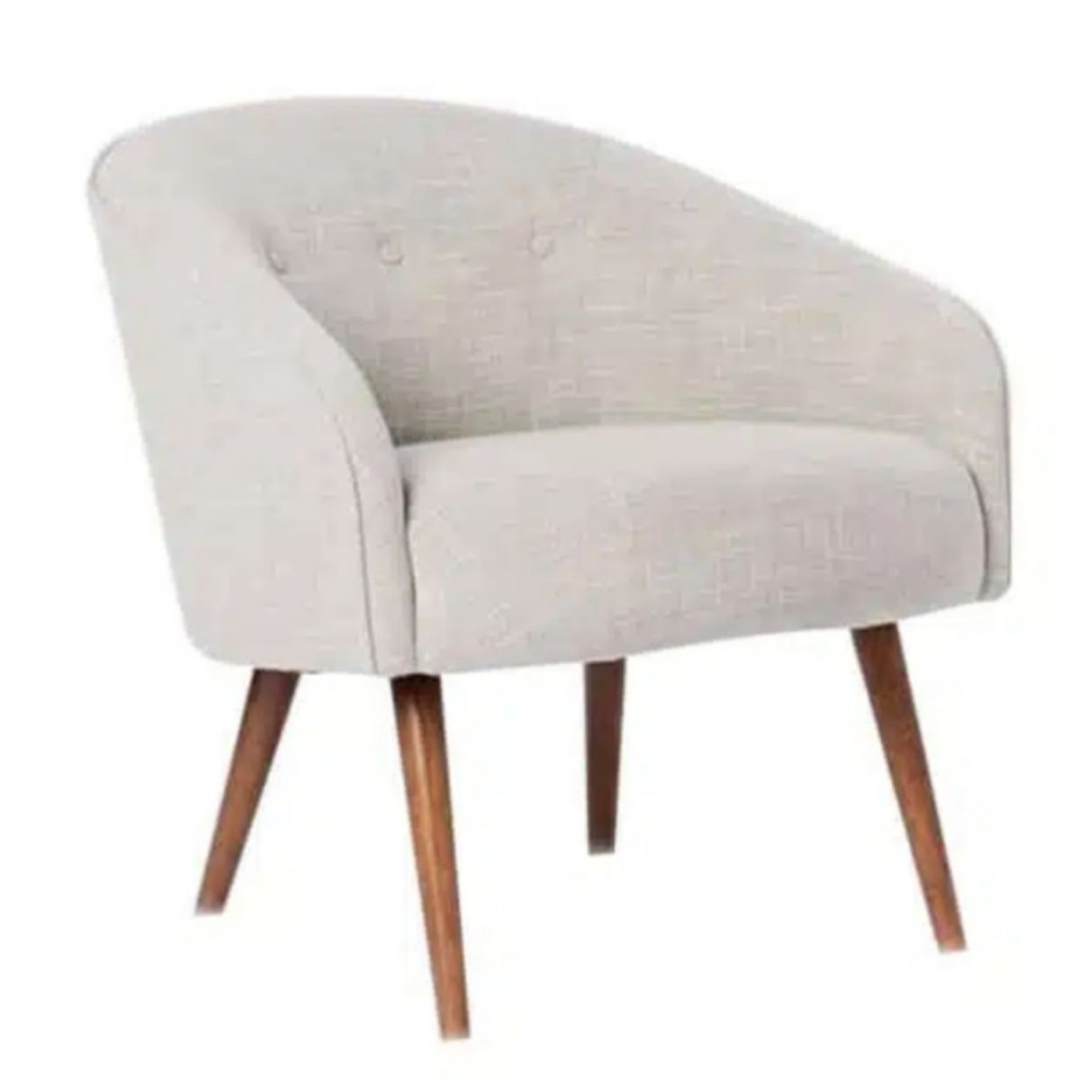 HOGAR & SPACIOS - HYS SILLON CANARI BEIGE