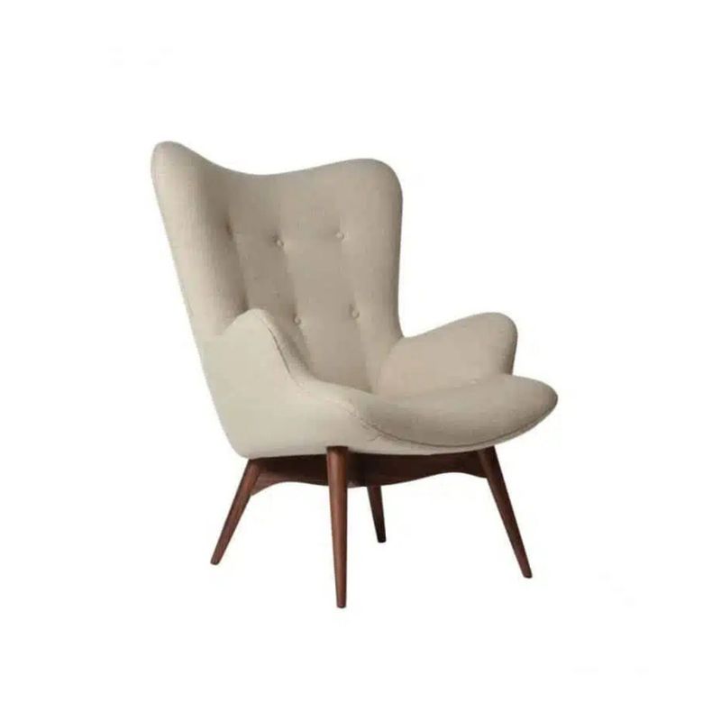 HOGAR & SPACIOS - HYS SILLON CRISTOBAL TALL BEIGE