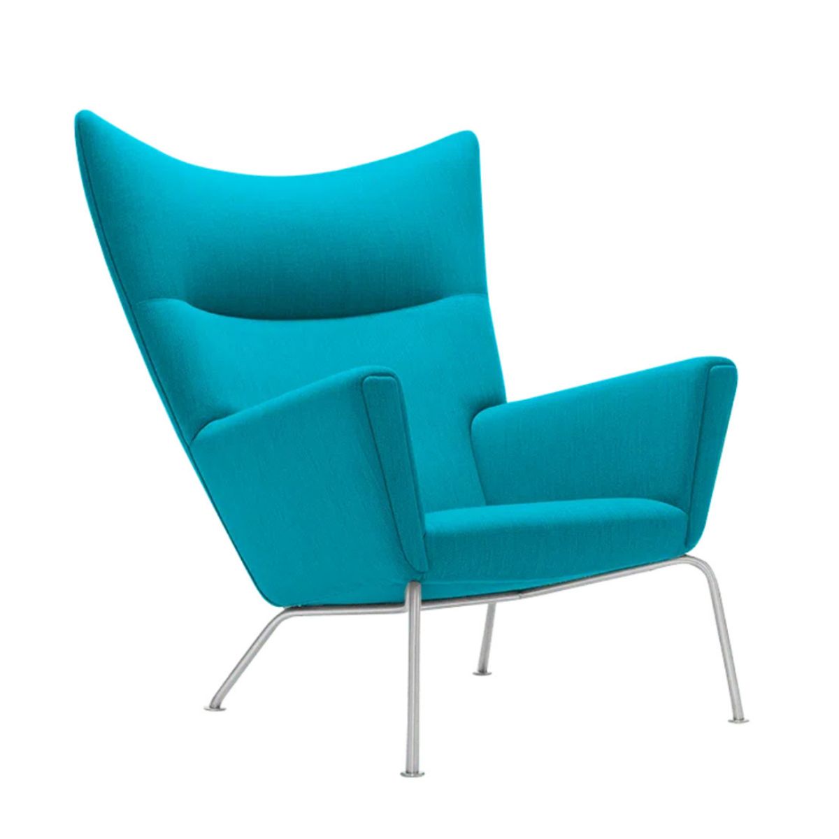 HOGAR & SPACIOS - HYS SILLON GERARD CELESTE AGUA