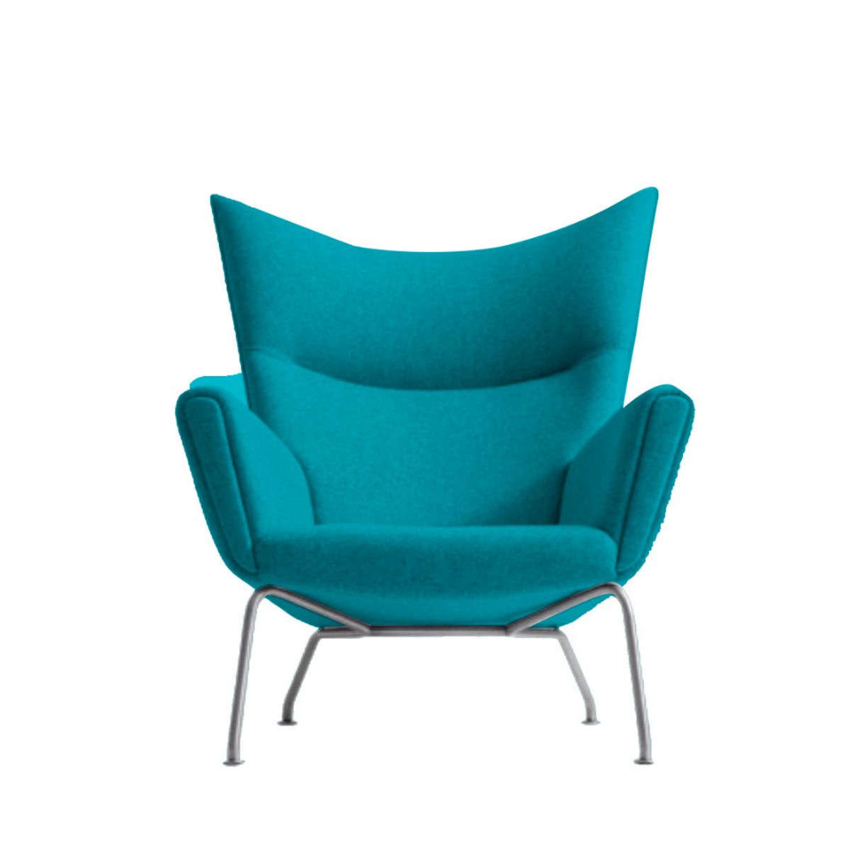 HOGAR & SPACIOS - HYS SILLON GERARD CELESTE AGUA