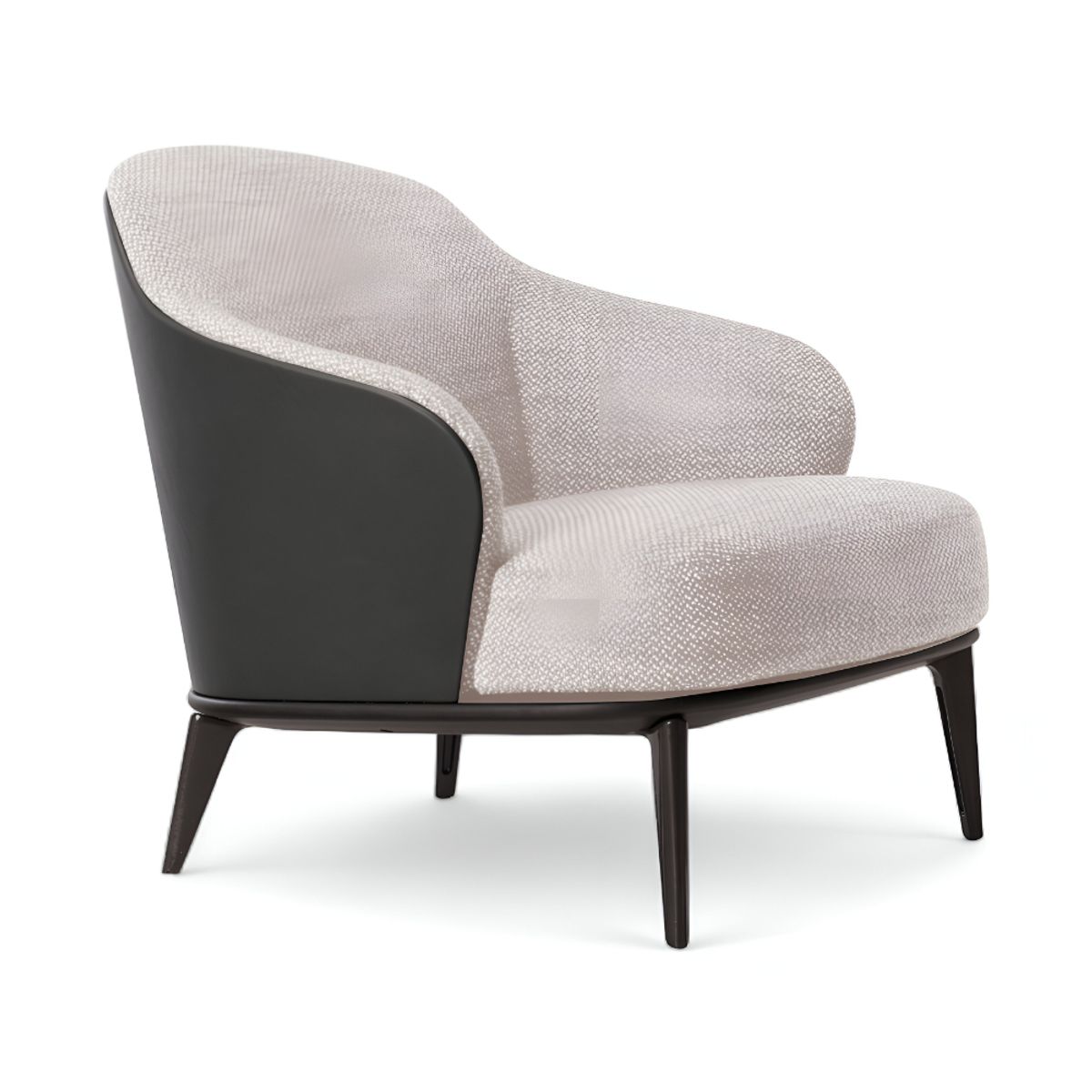 HOGAR & SPACIOS - HYS SILLON LAZ BEIGE