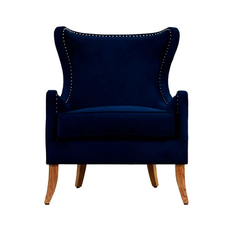 HOGAR & SPACIOS - HYS SILLON LONG AZUL NOCHE