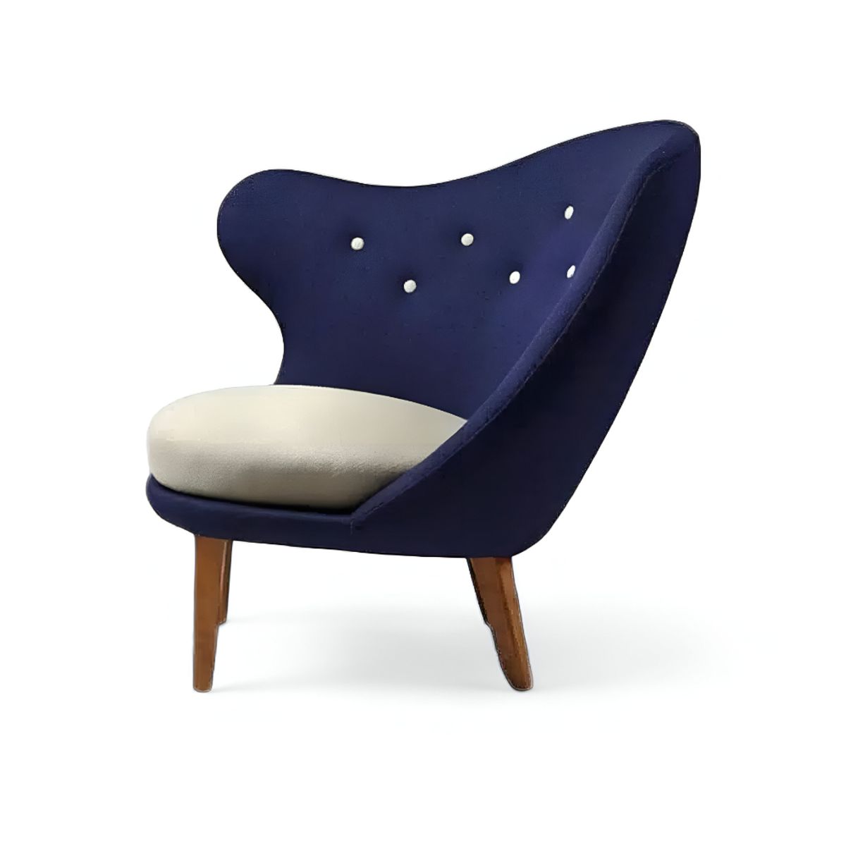 HOGAR & SPACIOS - HYS SILLON MERCIT AZUL NOCHE