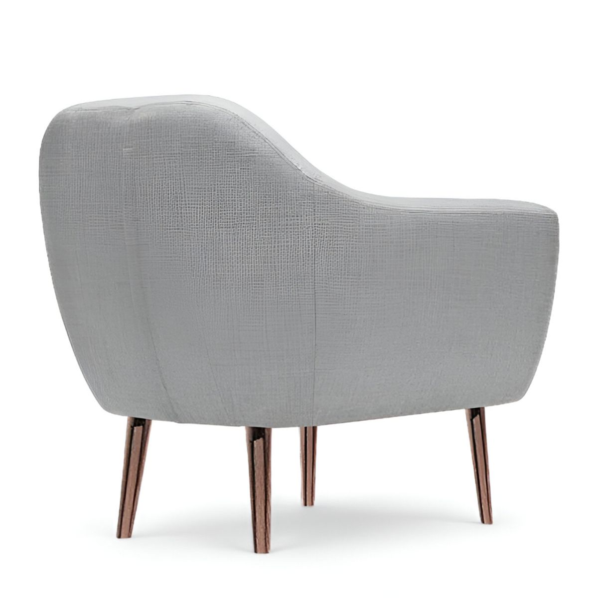 HOGAR & SPACIOS - HYS SILLON NATLE GRIS CLARO