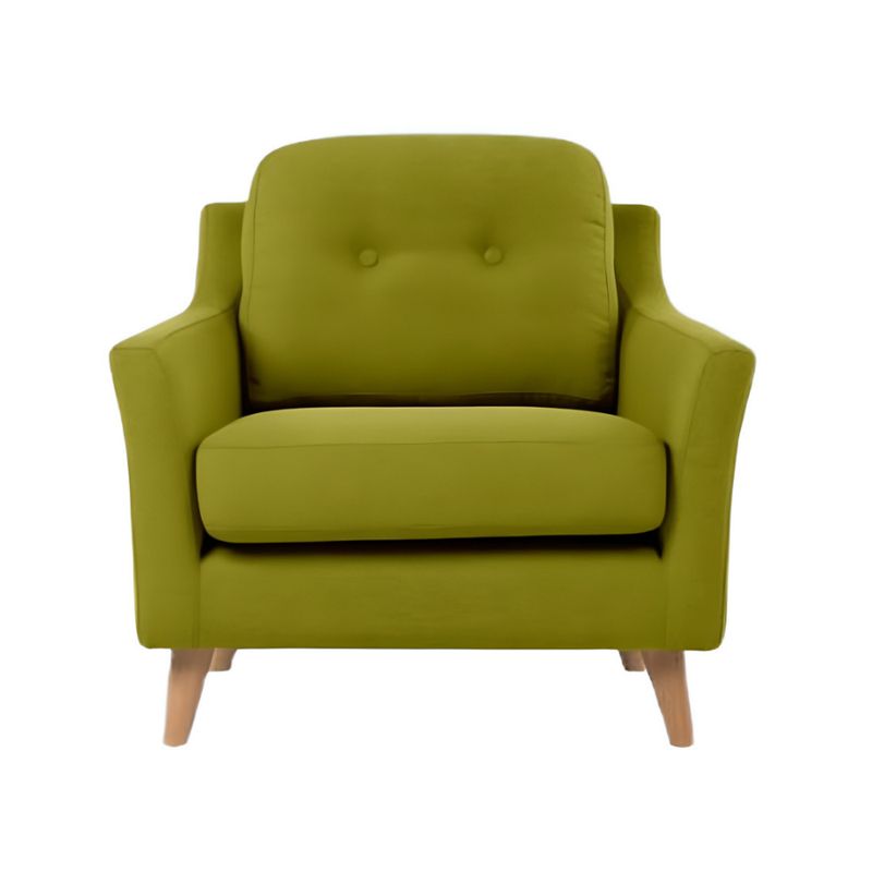 HOGAR & SPACIOS - HYS SILLON ROMULO VERDE OLIVA