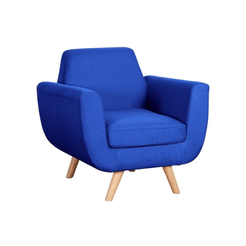 HOGAR & SPACIOS - HYS SILLON ROUS AZUL