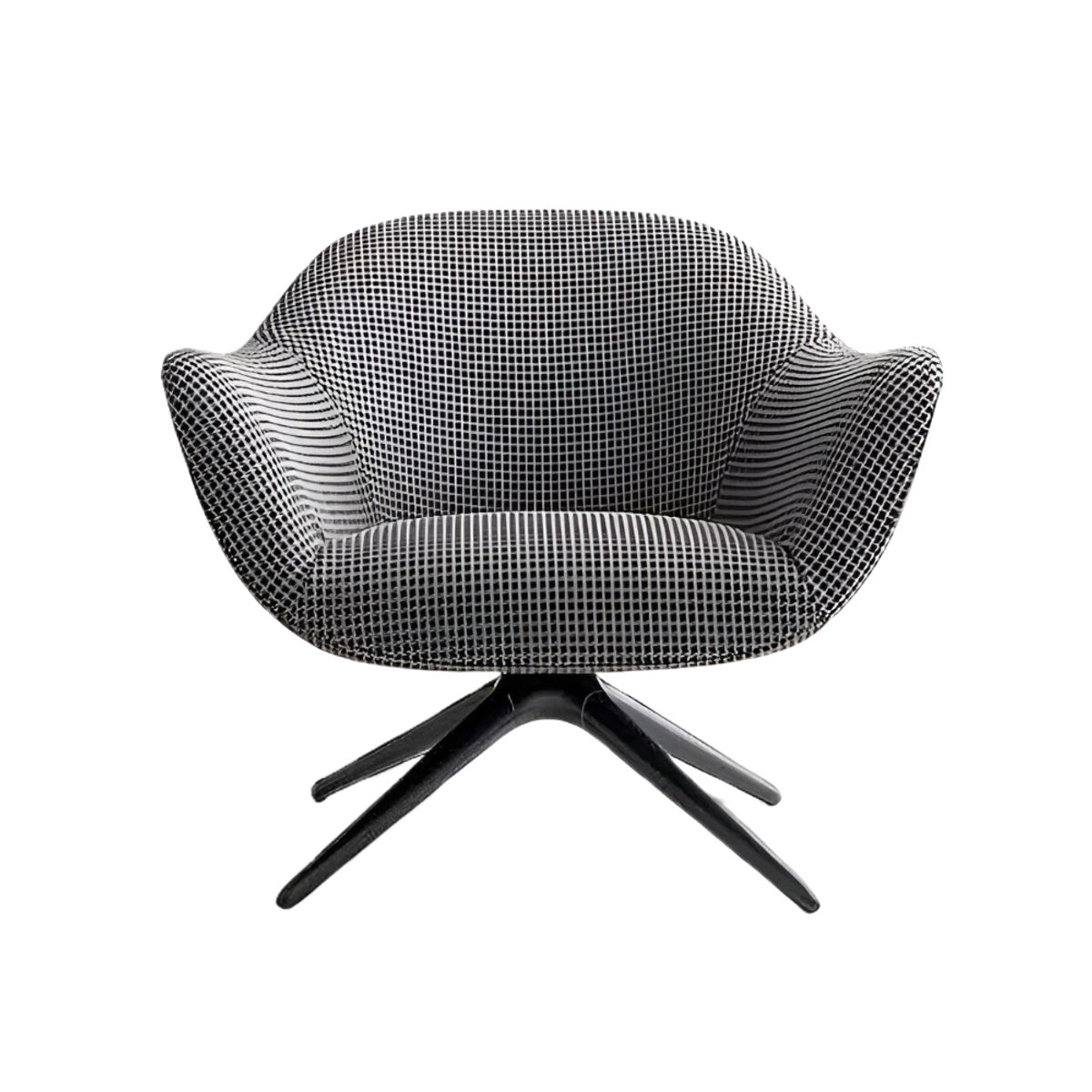 HOGAR & SPACIOS - HYS SILLON ROYAL GRIS OSCURO CONTIHOGAR