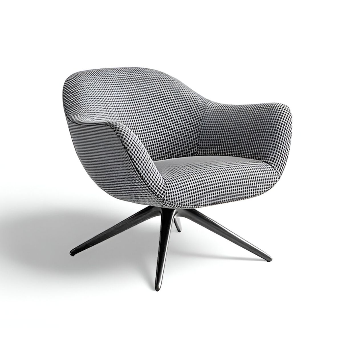 HOGAR & SPACIOS - HYS SILLON ROYAL GRIS OSCURO CONTIHOGAR