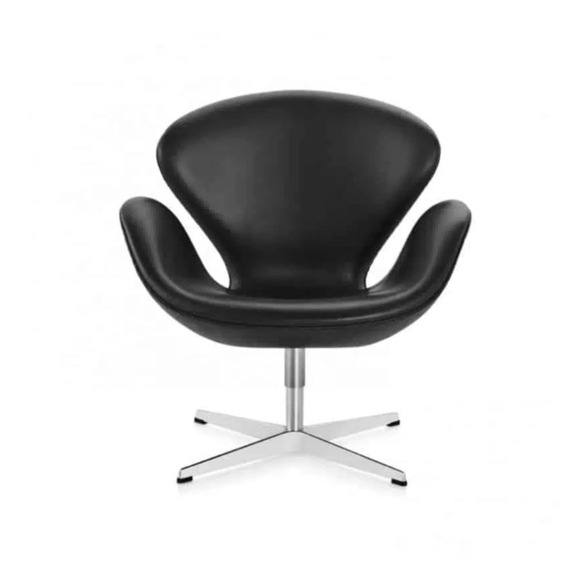 HOGAR & SPACIOS - HYS SILLON SWAN NEGRO