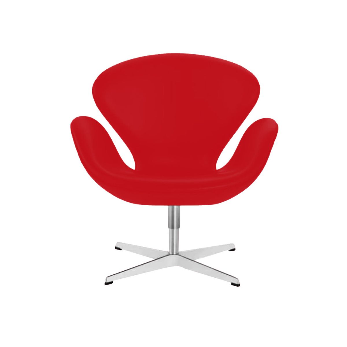 HOGAR & SPACIOS - HYS SILLON SWAN ROJO CONTIHOGAR