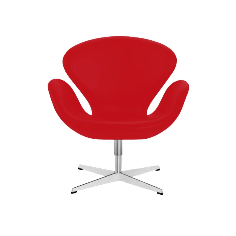 HOGAR & SPACIOS - HYS SILLON SWAN ROJO CONTIHOGAR