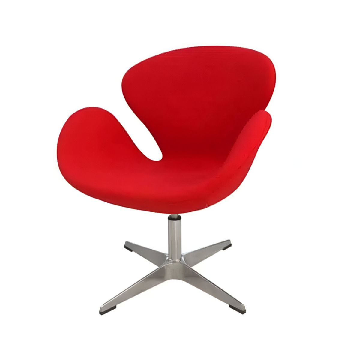 HOGAR & SPACIOS - HYS SILLON SWAN ROJO CONTIHOGAR