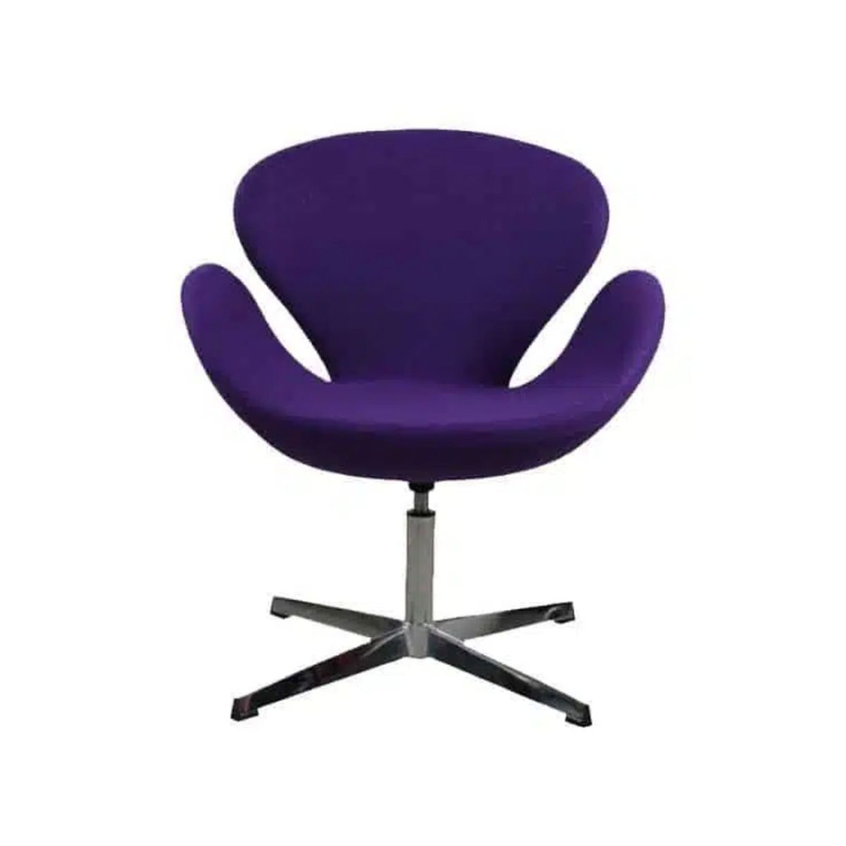 HOGAR & SPACIOS - HYS SILLON SWAN VIOLETA CONTIHOGAR
