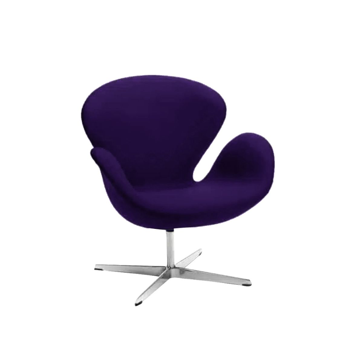 HOGAR & SPACIOS - HYS SILLON SWAN VIOLETA CONTIHOGAR