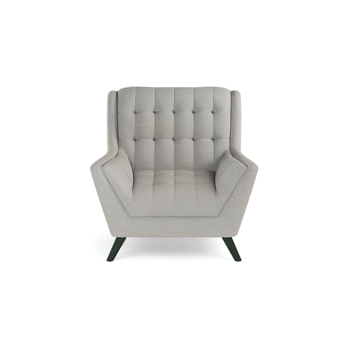 HOGAR & SPACIOS - HYS SILLON VALMON GRIS CLARO