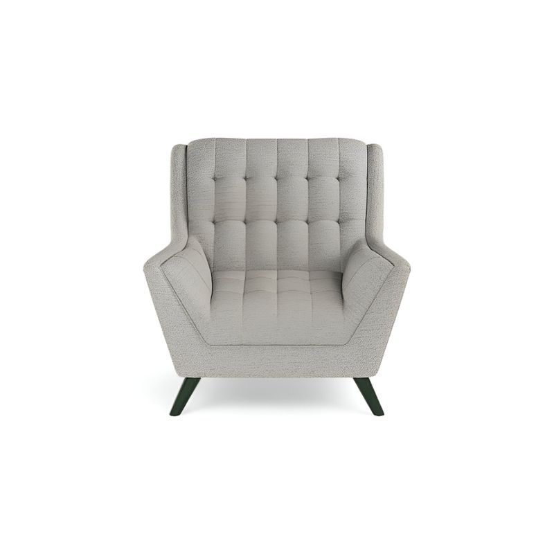 HOGAR & SPACIOS - HYS SILLON VALMON GRIS CLARO
