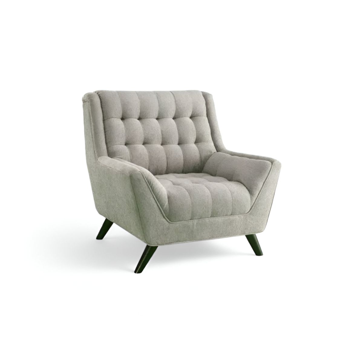 HOGAR & SPACIOS - HYS SILLON VALMON GRIS CLARO
