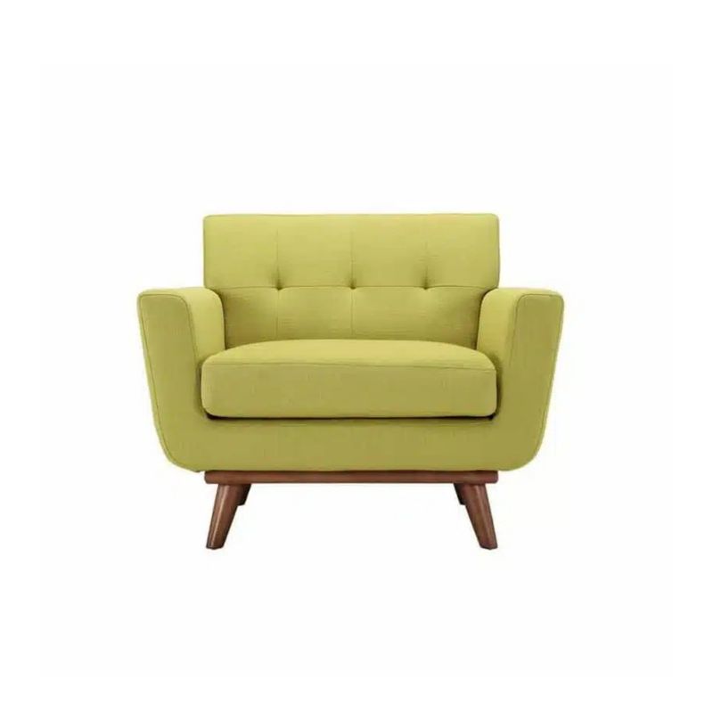 HOGAR & SPACIOS - HYS SILLON VELARDE CAQUI