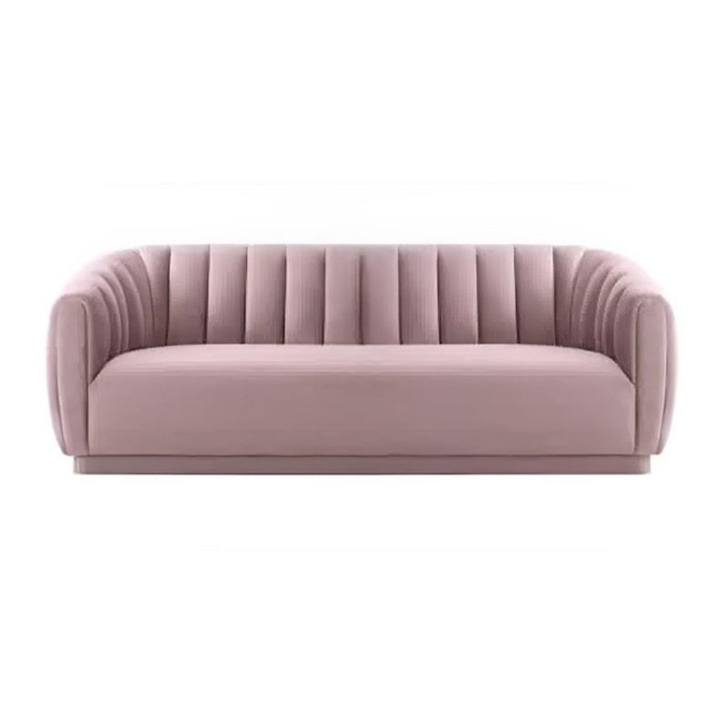 HOGAR & SPACIOS - HYS SOFA 2 CUERPOS AJAX ROSADO