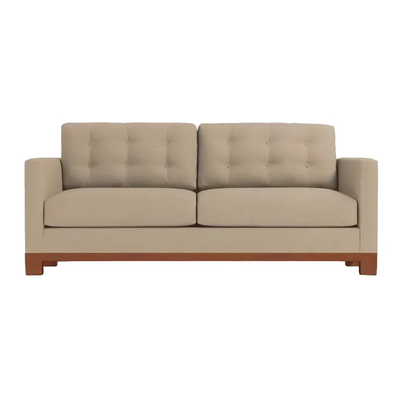 HOGAR & SPACIOS - HYS SOFA 2 CUERPOS CIPOLL BEIGE