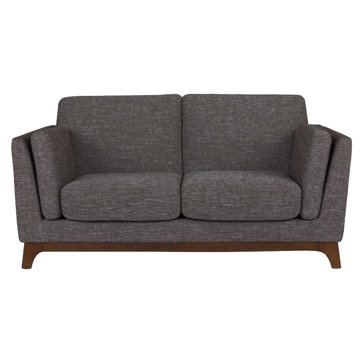 HOGAR & SPACIOS - HYS SOFA 2 CUERPOS SANNA GRIS