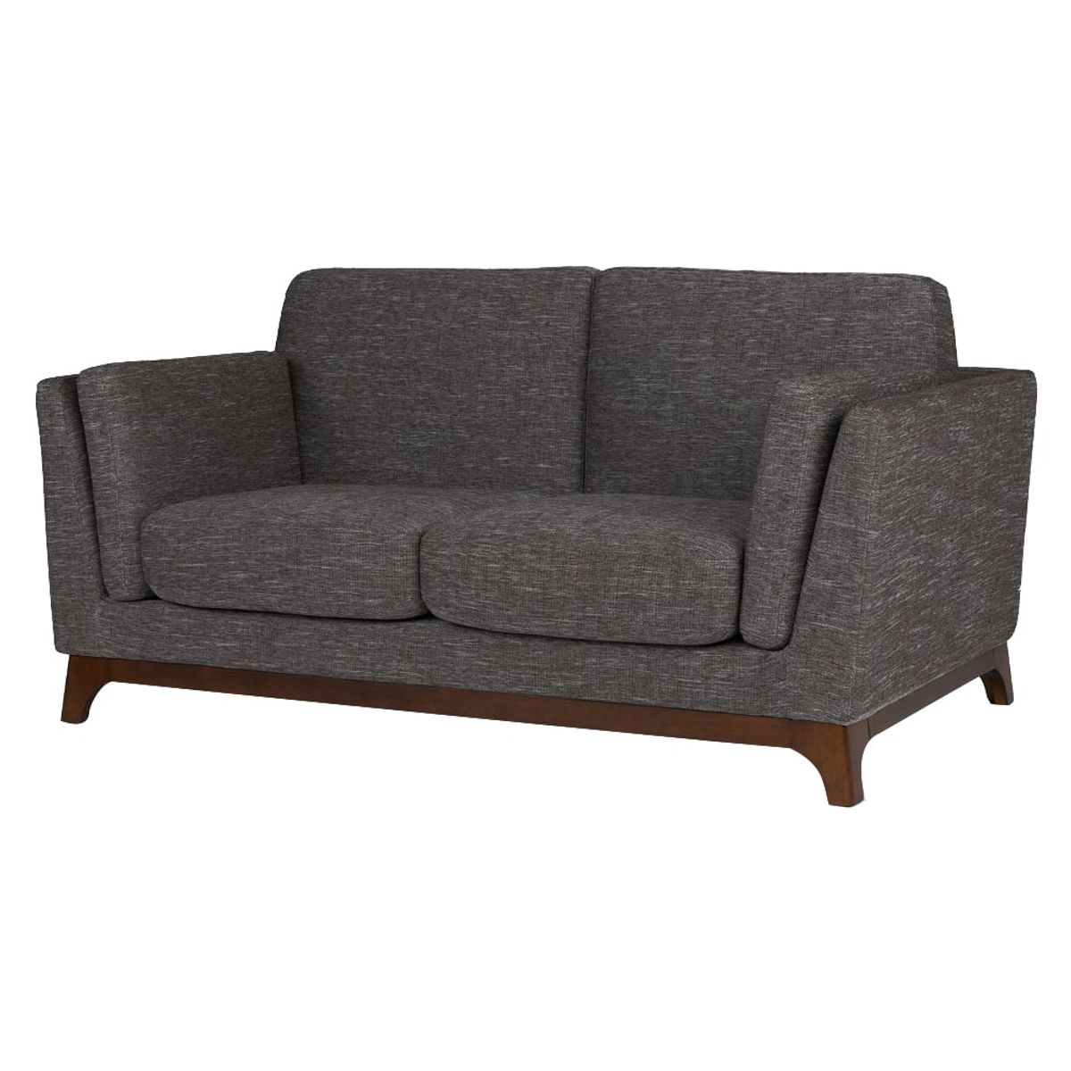 HOGAR & SPACIOS - HYS SOFA 2 CUERPOS SANNA GRIS