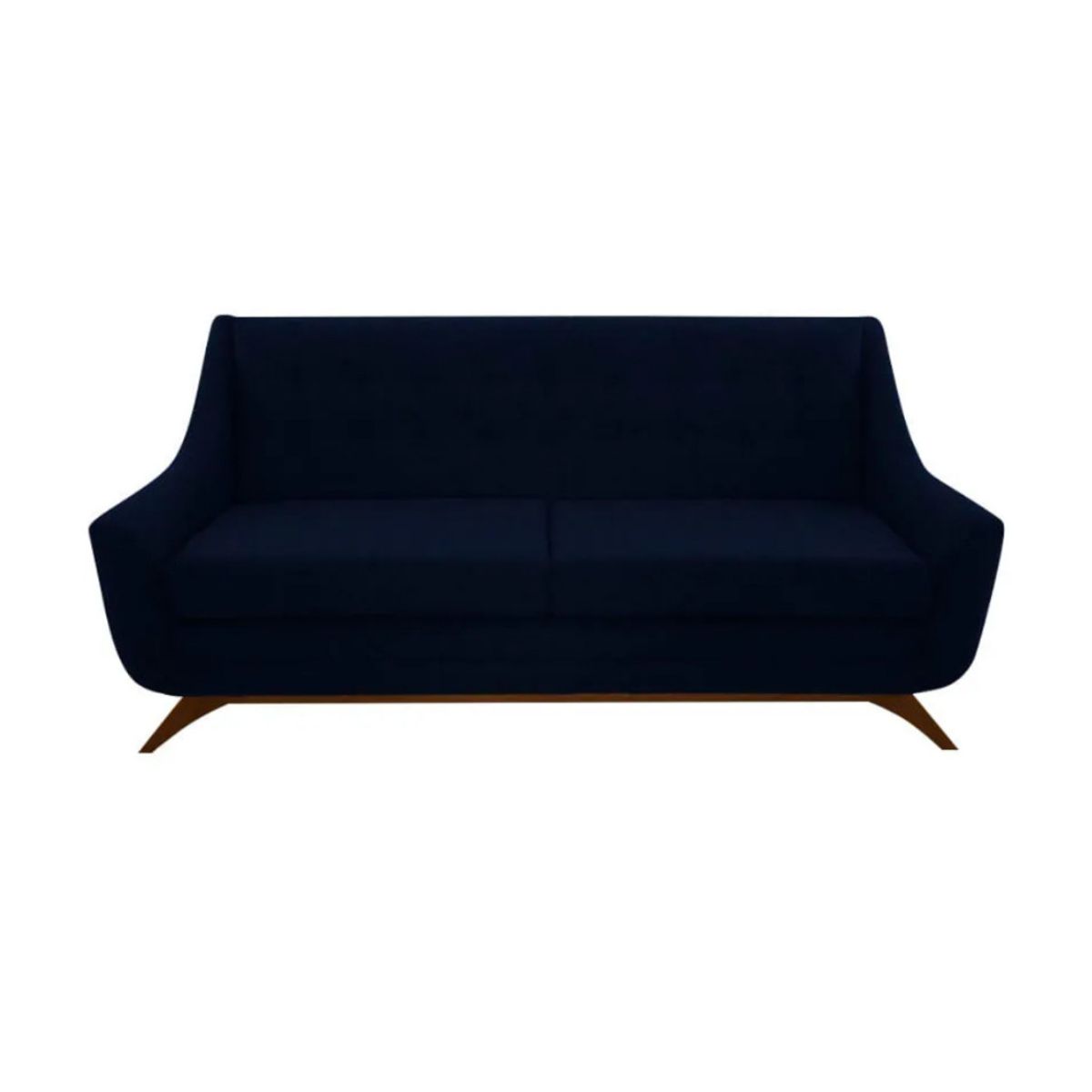 HOGAR & SPACIOS - HYS SOFA 2 CUERPOS SORNEL AZUL NOCHE