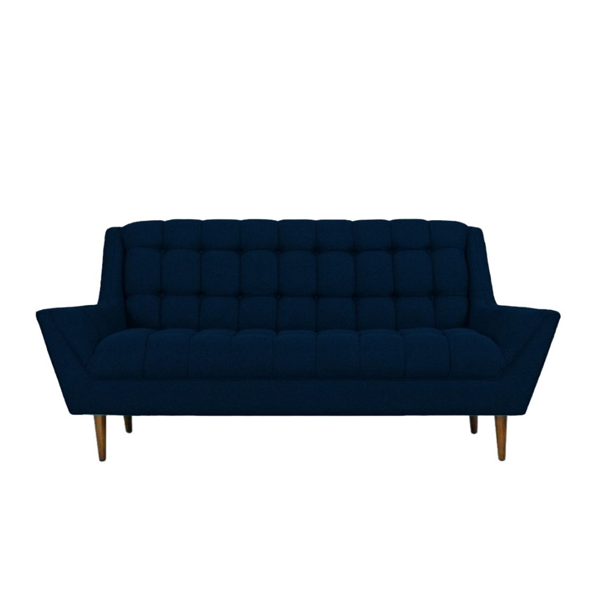 HOGAR & SPACIOS - HYS SOFA 2 CUERPOS VALISM AZUL NOCHE